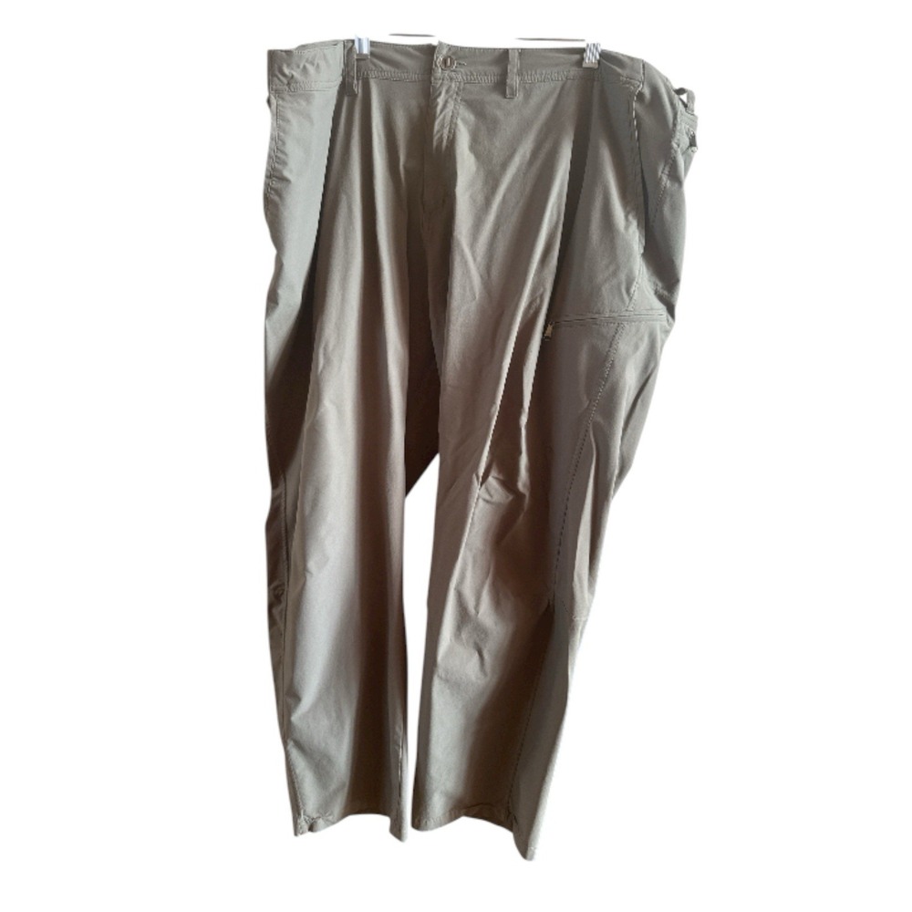 ExOfficio Gray‎ Nylon Men's Hiking Performance Pants Size 42 Pockets Lightweight